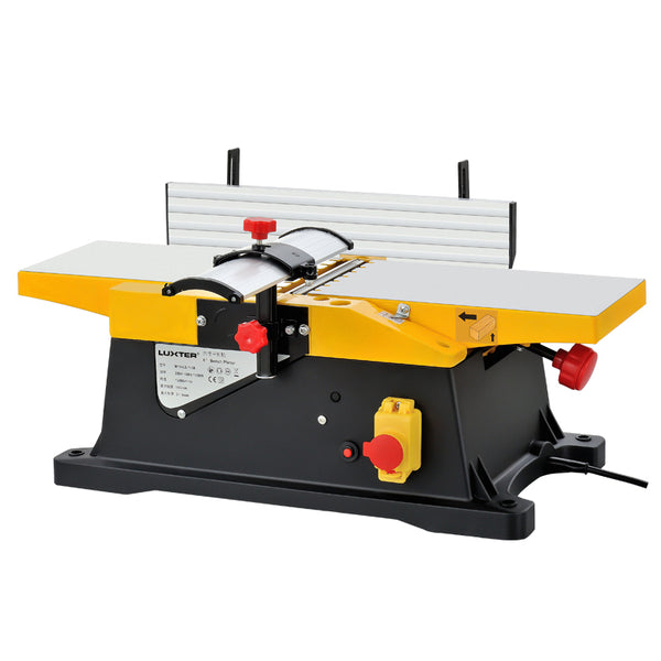 Leomastertools Multifunctional 1800W Electric Wood Thicknesser Planer for Efficient Woodworking